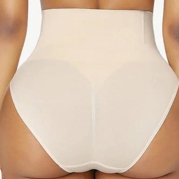 Bikini Panties High Compression with Rods Women Seamless Underwear Comfort - Picture 6 of 7